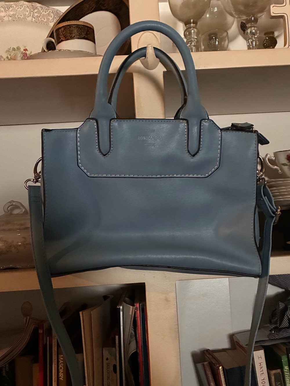 London Fog medium size Crossbody Bag